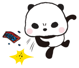 Sweet Panda & Honey Pig Part 2 by Ellya sticker #6567555