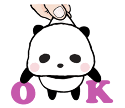 Sweet Panda & Honey Pig Part 2 by Ellya sticker #6567558