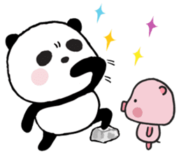 Sweet Panda & Honey Pig Part 2 by Ellya sticker #6567563