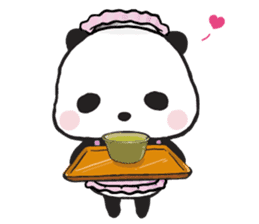 Sweet Panda & Honey Pig Part 2 by Ellya sticker #6567571