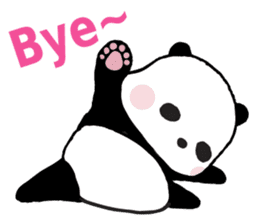Sweet Panda & Honey Pig Part 2 by Ellya sticker #6567574