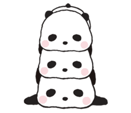 Sweet Panda & Honey Pig Part 2 by Ellya sticker #6567581