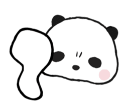 Sweet Panda & Honey Pig Part 2 by Ellya sticker #6567583