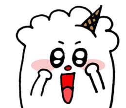 Ice cream Alien sticker #6567648