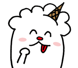 Ice cream Alien sticker #6567659