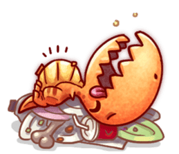 EggDino sticker #6567668