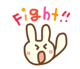 honwakasutousagi sticker #6567744