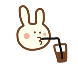 honwakasutousagi sticker #6567745