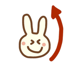 honwakasutousagi sticker #6567746