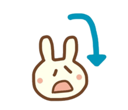 honwakasutousagi sticker #6567747