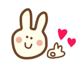 honwakasutousagi sticker #6567748