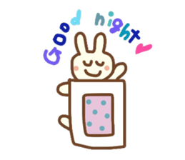 honwakasutousagi sticker #6567750