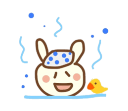 honwakasutousagi sticker #6567752