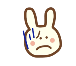 honwakasutousagi sticker #6567753