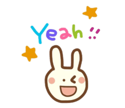 honwakasutousagi sticker #6567754