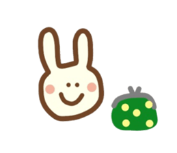 honwakasutousagi sticker #6567757