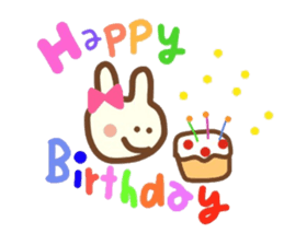 honwakasutousagi sticker #6567758