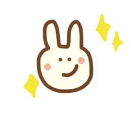 honwakasutousagi sticker #6567760