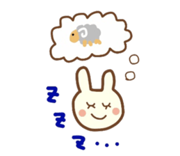 honwakasutousagi sticker #6567761