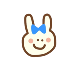 honwakasutousagi sticker #6567763