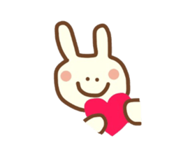 honwakasutousagi sticker #6567764