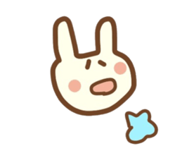 honwakasutousagi sticker #6567765