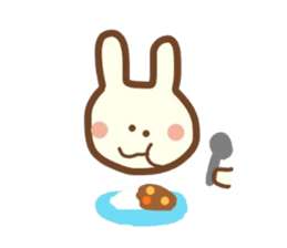 honwakasutousagi sticker #6567768