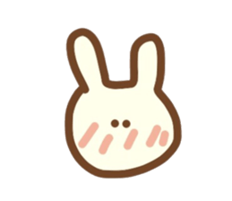 honwakasutousagi sticker #6567769