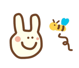 honwakasutousagi sticker #6567770