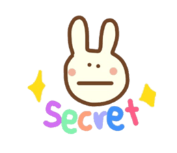 honwakasutousagi sticker #6567773