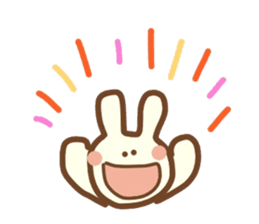 honwakasutousagi sticker #6567774