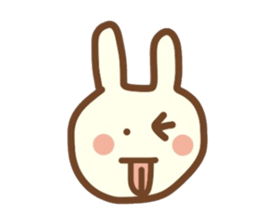 honwakasutousagi sticker #6567775