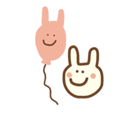 honwakasutousagi sticker #6567776