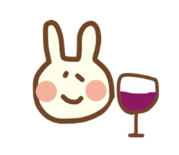 honwakasutousagi sticker #6567778