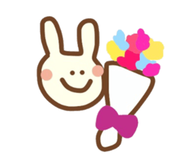 honwakasutousagi sticker #6567779