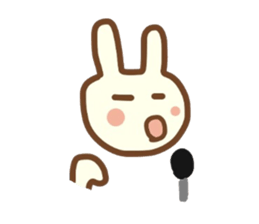 honwakasutousagi sticker #6567780