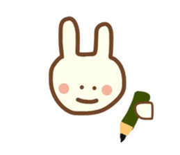 honwakasutousagi sticker #6567781