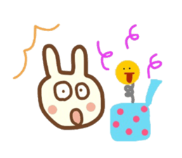 honwakasutousagi sticker #6567782