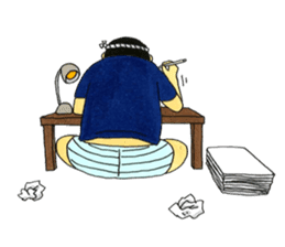 I'll Give It My All...Tomorrow sticker #6567936