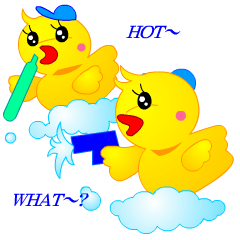 Tomo's Duck Ahiru-chan (English)