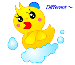 Tomo's Duck Ahiru-chan (English) sticker #6568126