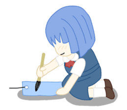 Autumn/Fall Season Primary Daily 03 sticker #6568185