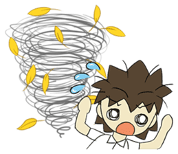 Autumn/Fall Season Primary Daily 03 sticker #6568189