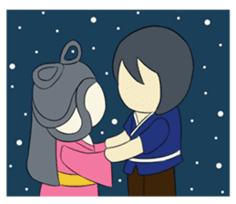 Autumn/Fall Season Primary Daily 03 sticker #6568191