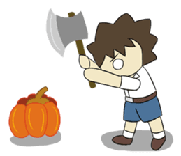 Autumn/Fall Season Primary Daily 03 sticker #6568197