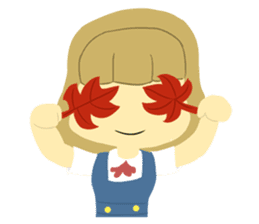 Autumn/Fall Season Primary Daily 03 sticker #6568198