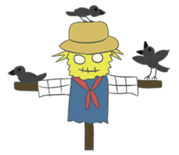 Autumn/Fall Season Primary Daily 03 sticker #6568204