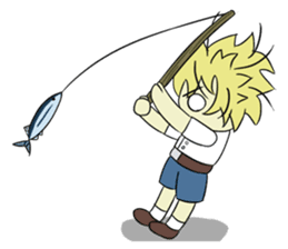 Autumn/Fall Season Primary Daily 03 sticker #6568206