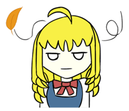 Autumn/Fall Season Primary Daily 03 sticker #6568212