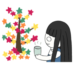 Autumn/Fall Season Primary Daily 03 sticker #6568217